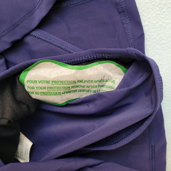 47. Christina navy blue skirted bikini bottom. Size 10. NWT - Picture 6 of 7